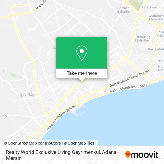 Realty World Exclusive Living Gayrimenkul map