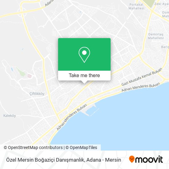 Özel Mersin Boğaziçi Danışmanlık map