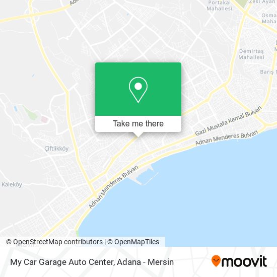 My Car Garage Auto Center map