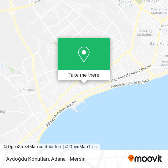 Aydoğdu Konutları map