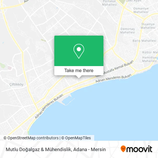 Mutlu Doğalgaz & Mühendislik map