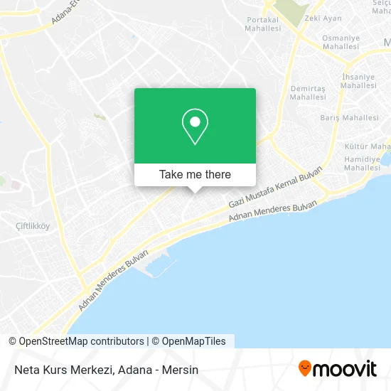 Neta Kurs Merkezi map