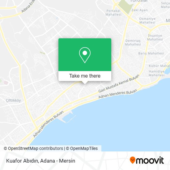 Kuafor Abıdın map