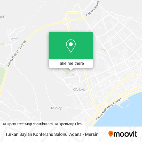Türkan Saylan Konferans Salonu map