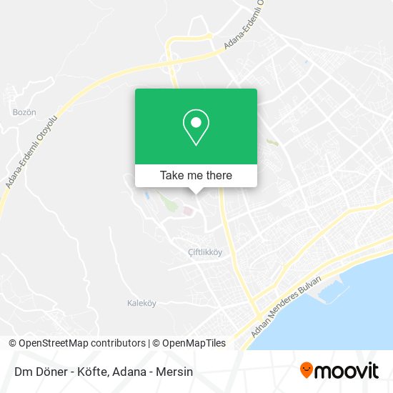 Dm Döner - Köfte map