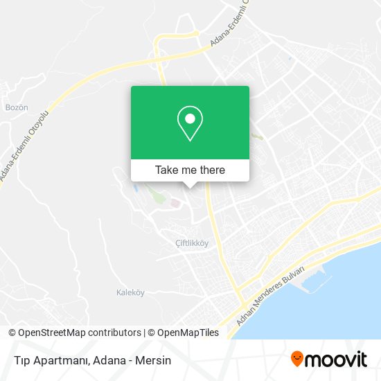 Tıp Apartmanı map