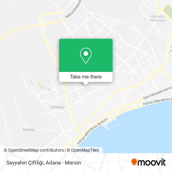 Seyyahın Çiftliği map