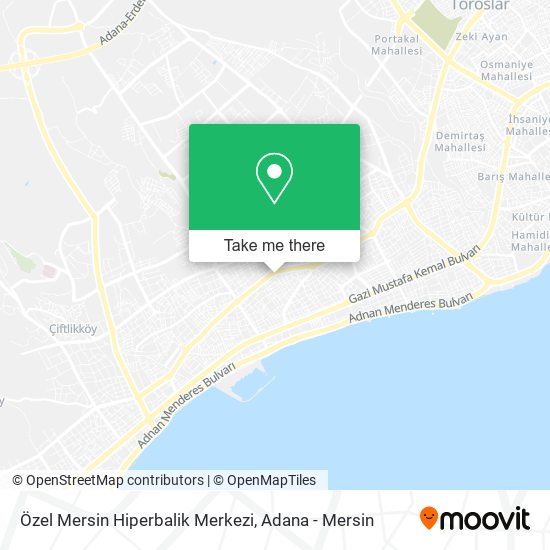 Özel Mersin Hiperbalik Merkezi map