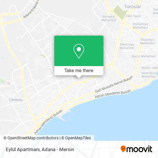Eylül Apartmanı map