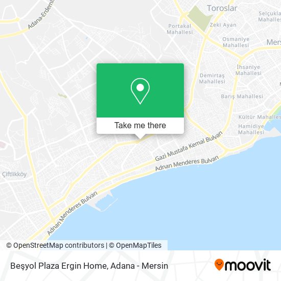 Beşyol Plaza Ergin Home map