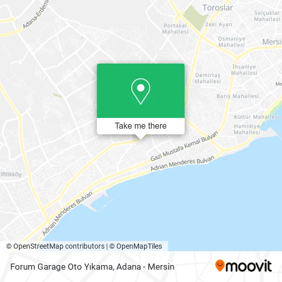 Forum Garage Oto Yıkama map