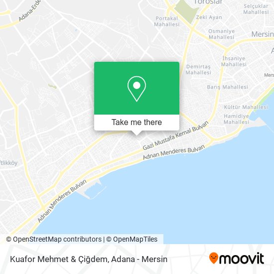 Kuafor Mehmet & Çiğdem map