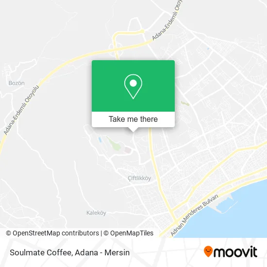 Soulmate Coffee map