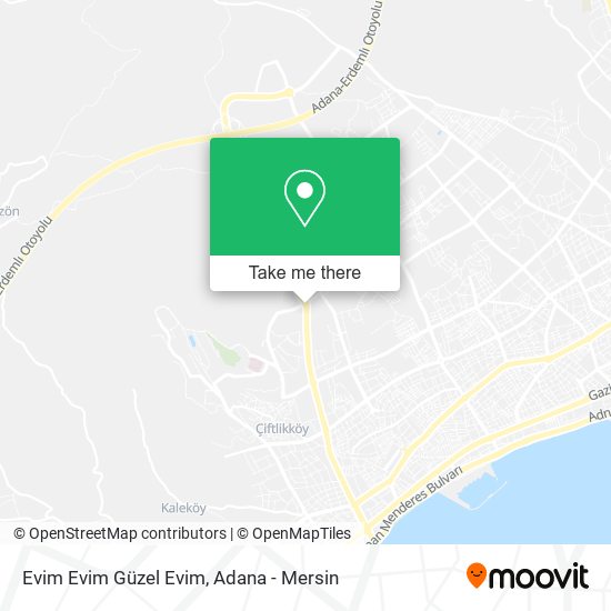 Evim Evim Güzel Evim map