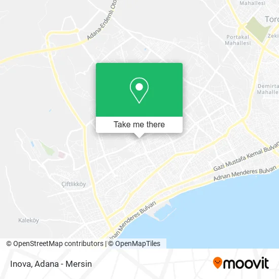Inova map