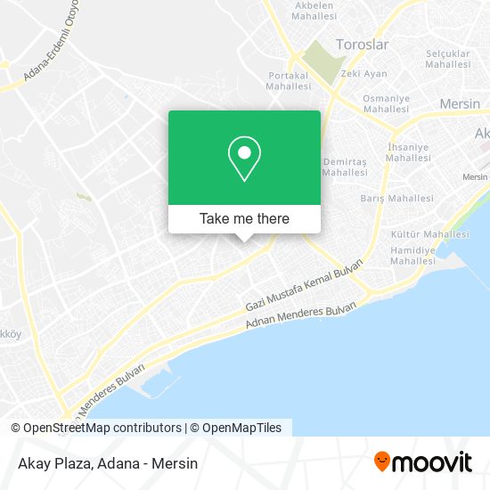 Akay Plaza map