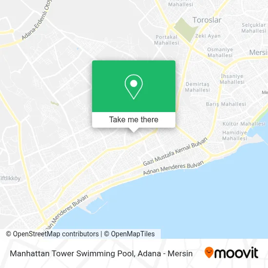Manhattan Tower Swimming Pool map