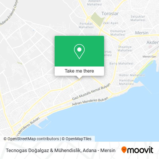Tecnogas Doğalgaz & Mühendislik map