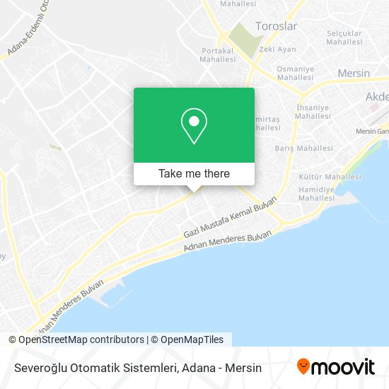 Severoğlu Otomatik Sistemleri map