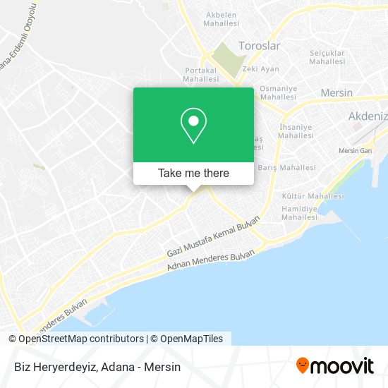 Biz Heryerdeyiz map