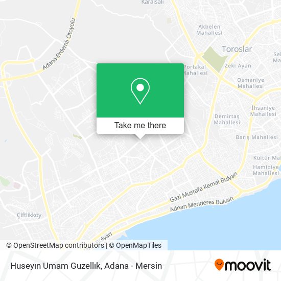 Huseyın Umam Guzellık map