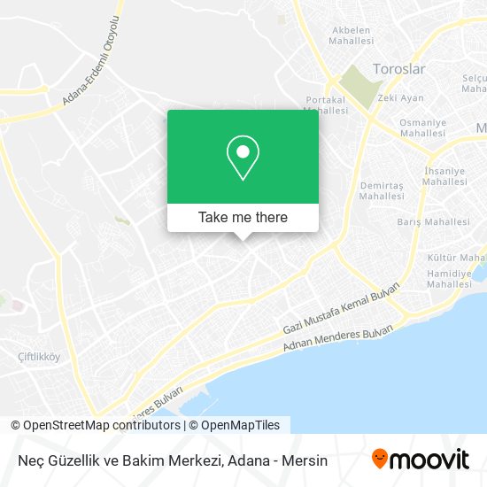 Neç Güzellik ve Bakim Merkezi map