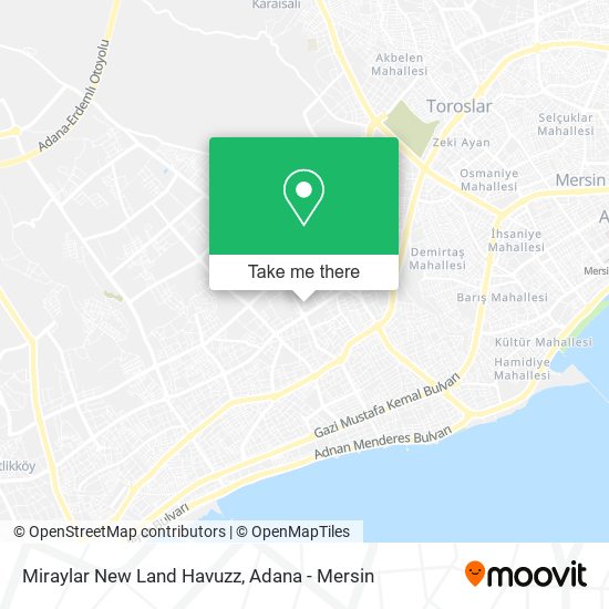 Miraylar New Land Havuzz map