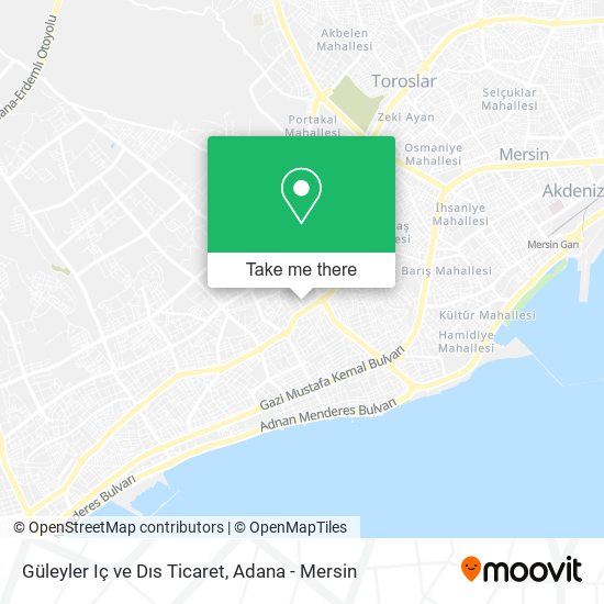 Güleyler Iç ve Dıs Ticaret map