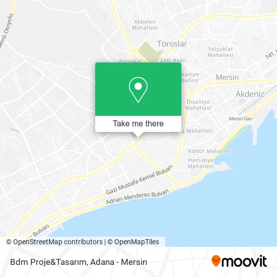 Bdm Proje&Tasarım map