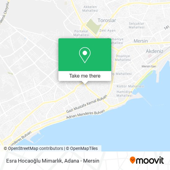 Esra Hocaoğlu Mimarlık map