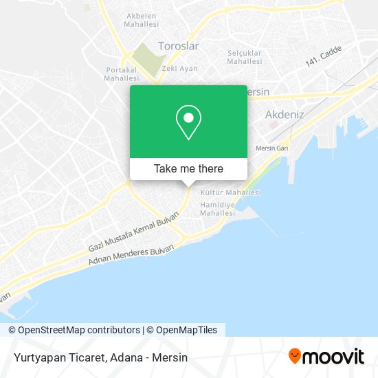 Yurtyapan Ticaret map