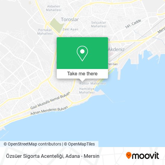 Özsüer Sigorta Acenteliği map