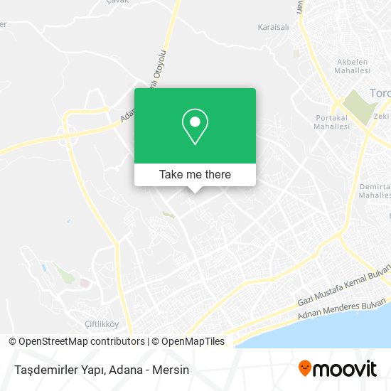 Taşdemirler Yapı map