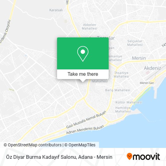 Öz Diyar Burma Kadayıf Salonu map