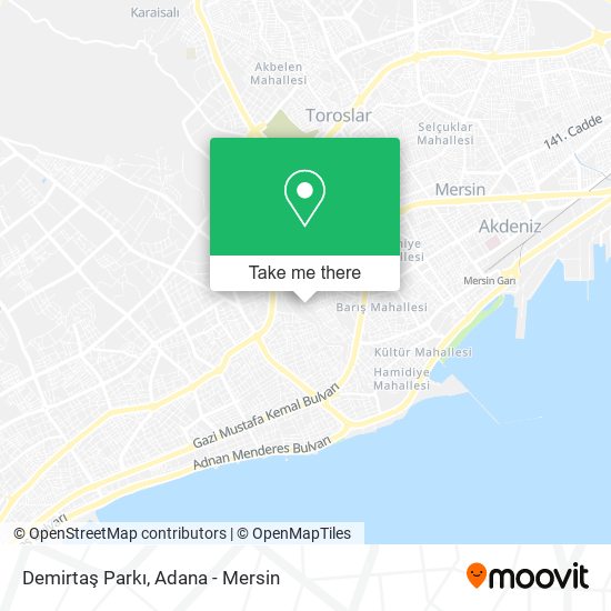 Demirtaş Parkı map
