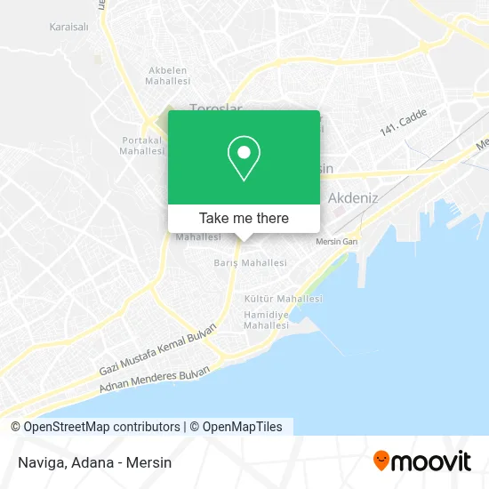 Naviga map