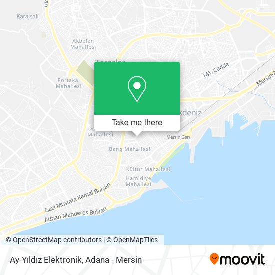 Ay-Yıldız Elektronik map