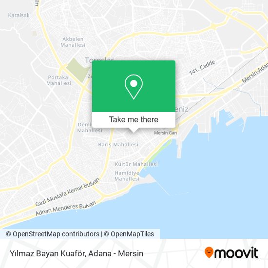 Yılmaz Bayan Kuaför map