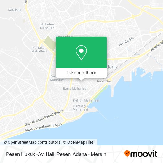 Pesen Hukuk -Av. Halil Pesen map