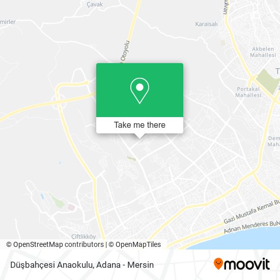 Düşbahçesi Anaokulu map