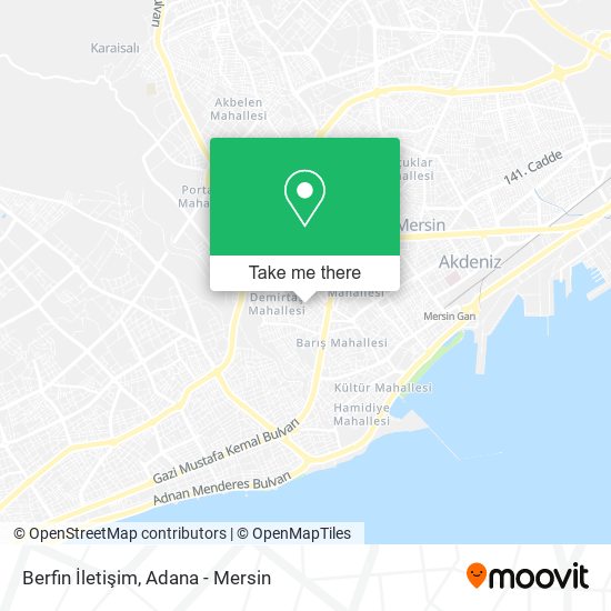 Berfin İletişim map