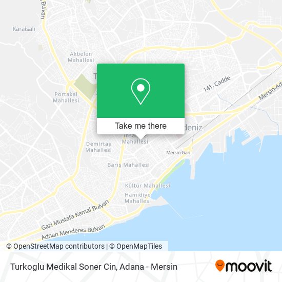 Turkoglu Medikal Soner Cin map