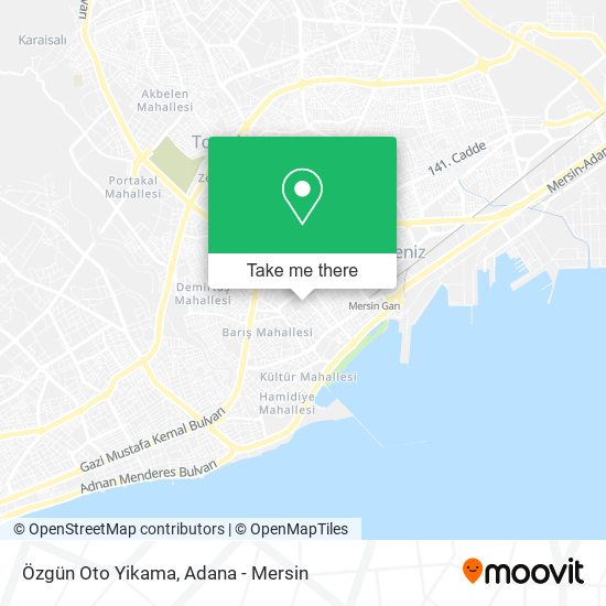 Özgün Oto Yikama map