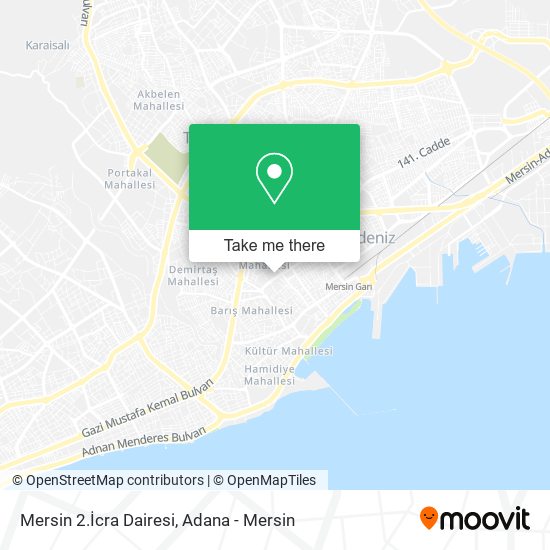 Mersin 2.İcra Dairesi map