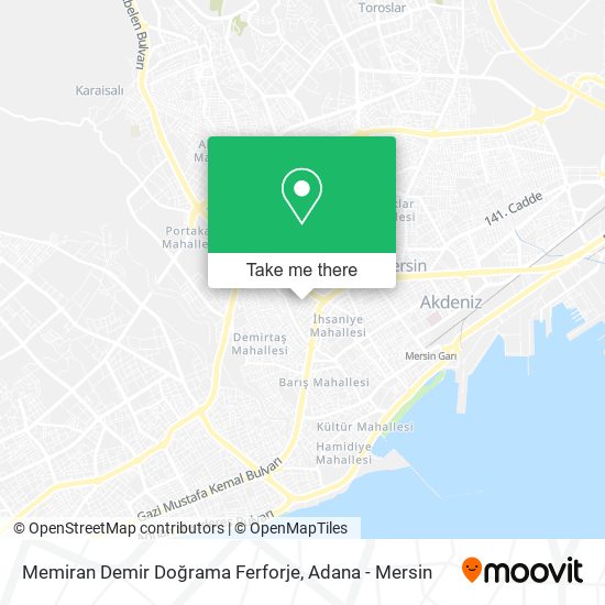 Memiran Demir Doğrama Ferforje map
