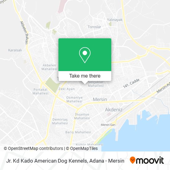 Jr. Kd Kado American Dog Kennels map