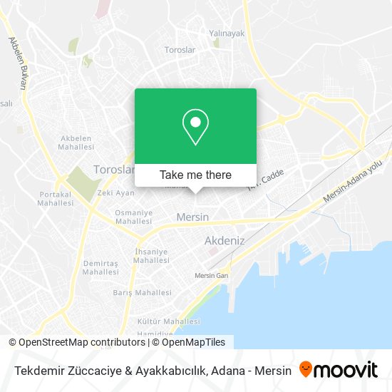 Tekdemir Züccaciye & Ayakkabıcılık map