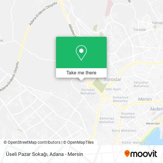 Üseli Pazar Sokağı map