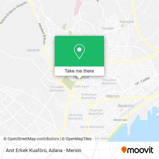 Anıt Erkek Kuaförü map
