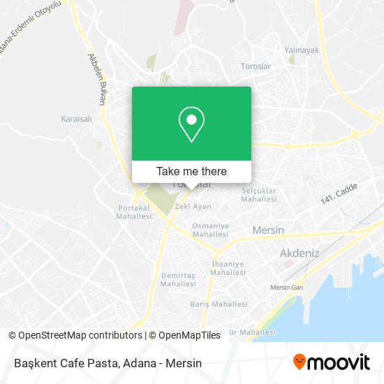 Başkent Cafe Pasta map